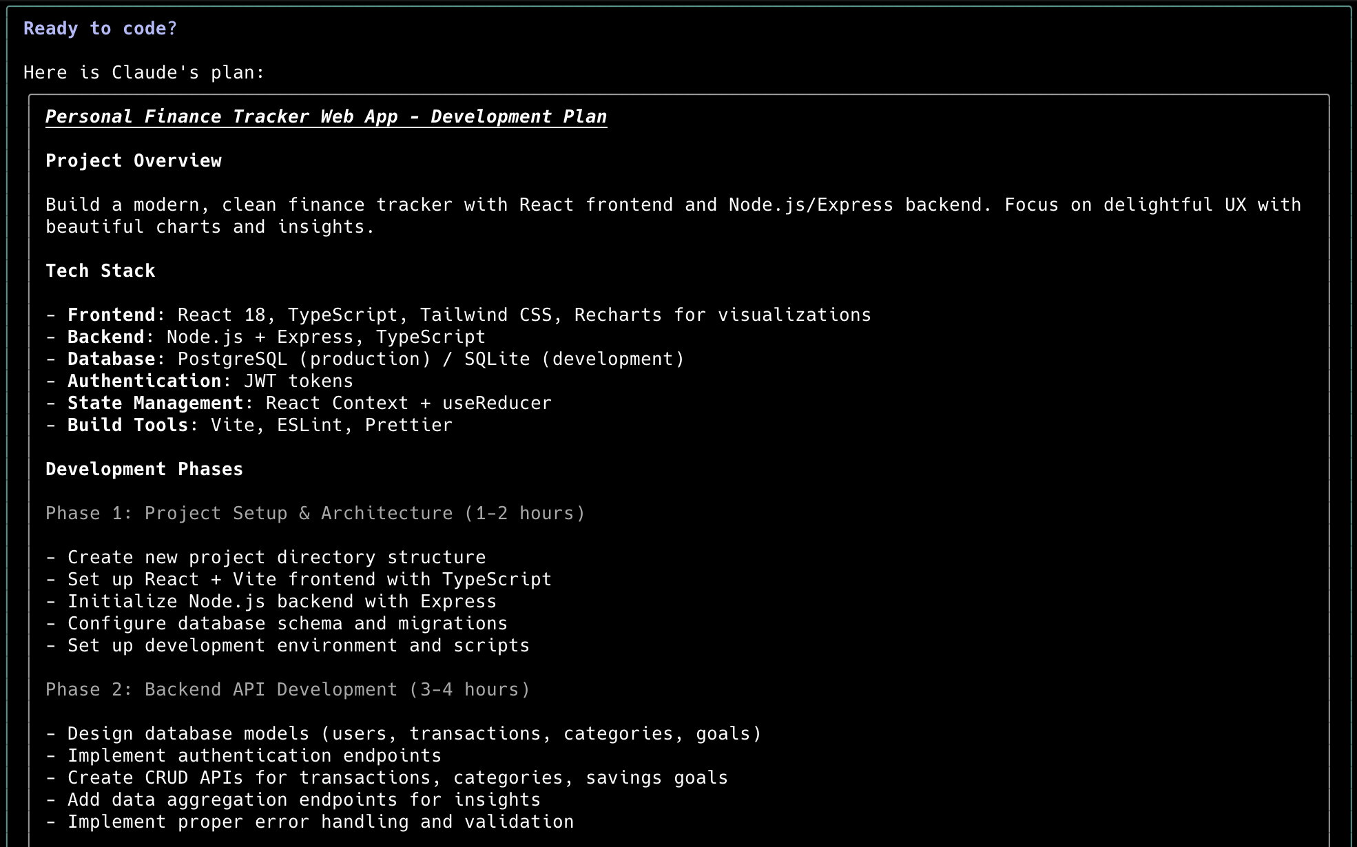 Plan Mode en Claude Code